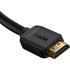 Кабель мультимедийный Baseus HDMI M to HDMI M 3.0m V2.0 Фото 1