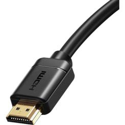 Кабель мультимедийный Baseus HDMI M to HDMI M 3.0m V2.0 Фото 2