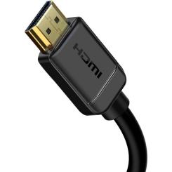 Кабель мультимедийный Baseus HDMI M to HDMI M 3.0m V2.0 Фото 3