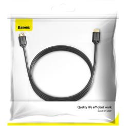 Кабель мультимедийный Baseus HDMI M to HDMI M 3.0m V2.0 Фото 4