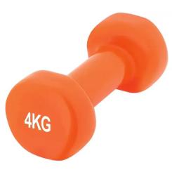 Гантель PowerPlay 4125 Achilles 4 кг Помаранчева Фото