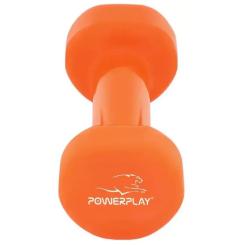 Гантель PowerPlay 4125 Achilles 4 кг Помаранчева Фото 3
