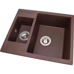 Мойка кухонная GRANADO SAMORA marron Фото 1