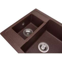 Мойка кухонная GRANADO SAMORA marron Фото 2