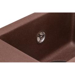 Мойка кухонная GRANADO SAMORA marron Фото 4