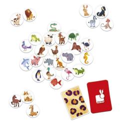 Настольная игра Janod Характеристики животных Фото 4