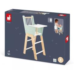 Игровой набор Janod Стул для куклы мятный Фото 3