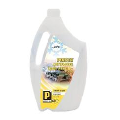 Антифриз PRISTA Long Life G12+ Yellow 4л Фото