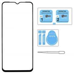 Стекло защитное Dengos Full Glue Motorola G72 (black) Фото 2