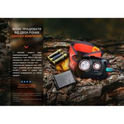 Фонарь Fenix HL32R-T Black Фото 9