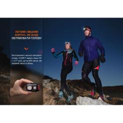 Фонарь Fenix HL32R-T Black Фото 6