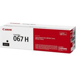 Картридж Canon 067H Black 3K Фото 2