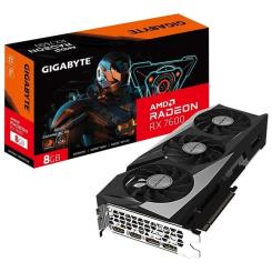 Видеокарта GIGABYTE Radeon RX 7600 8Gb GAMING OC Фото 7