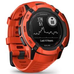 Смарт-часы Garmin Instinct 2X, Solar, Flame Red, GPS Фото 2