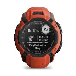 Смарт-часы Garmin Instinct 2X, Solar, Flame Red, GPS Фото 6