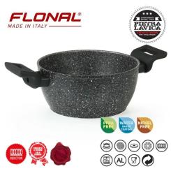 Кастрюля Flonal Pietra Lavica 2,4 л Фото 1