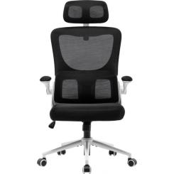 Офисное кресло GT Racer X-5728 White/Black Фото 1