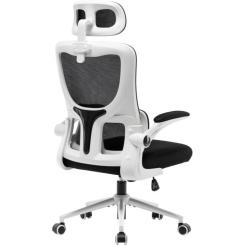 Офисное кресло GT Racer X-5728 White/Black Фото 3
