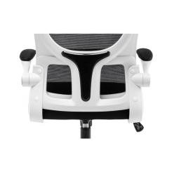 Офисное кресло GT Racer X-5728 White/Black Фото 7
