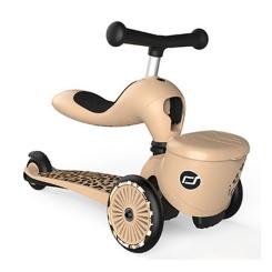 Самокат Scoot&Ride Highwaykick-1 Lifestyle леопард Фото 7