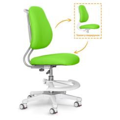 Детское кресло ErgoKids Mio Ergo Lite Green Фото 1