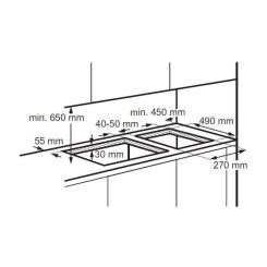 Варочная поверхность Electrolux EGC3322NVK Фото 3