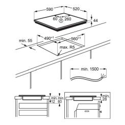 Варочная поверхность Electrolux LIR60433 Фото 7