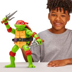 Фигурка TMNT серии Черепашки-Ниндзя Мovie III – Рафаэль Гигант Фото 3