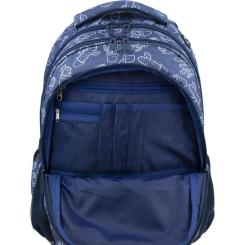 Рюкзак школьный Hash 3 HS-233 45х31х19 см Фото 3