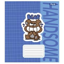 Тетрадь 1 вересня Handsome 12 аркушів лінія Фото