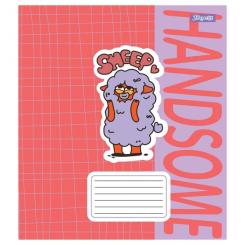 Тетрадь 1 вересня Handsome 12 аркушів лінія Фото 1