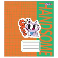 Тетрадь 1 вересня Handsome 12 аркушів лінія Фото 2