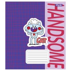 Тетрадь 1 вересня Handsome 12 аркушів лінія Фото 3