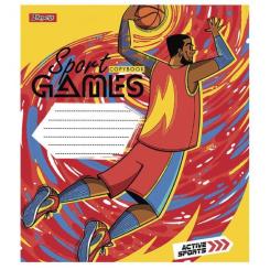 Тетрадь 1 вересня Sport games 18 листов клетка Фото