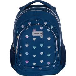 Рюкзак школьный Head AB330 Splash hearts Фото