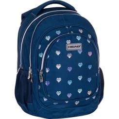 Рюкзак школьный Head AB330 Splash hearts Фото 2