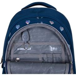 Рюкзак школьный Head AB330 Splash hearts Фото 6