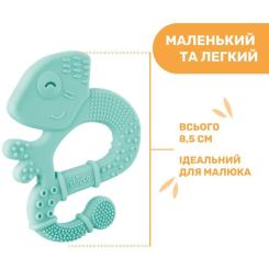 Прорезыватель Chicco Ігуана блакитний Фото 3