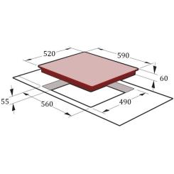 Варочная поверхность Gunter&Hauer I 6 MFZ Фото 5