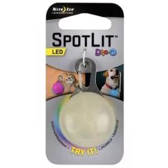 Карабин туристический Nite ize Carb Spot Disco ЕКО NI746 Фото 1