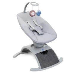Кресло-качалка Chicco Comfy Wave light gray Фото