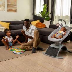 Кресло-качалка Chicco Comfy Wave light gray Фото 7