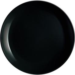 Тарелка Luminarc Diwali Black 19 см десертна Фото