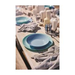 Тарелка Luminarc Diwali Light Turquoise 20 см супова Фото 4