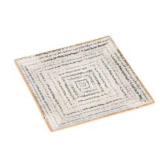 Блюдо Ipec Storm 18 x 18 см Фото 1