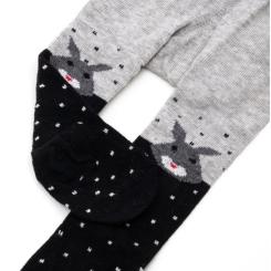 Колготки детские Bibaby с зайчиком Фото 1