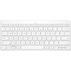 Клавиатура HP 350 Compact Multi-Device Bluetooth UA White Фото