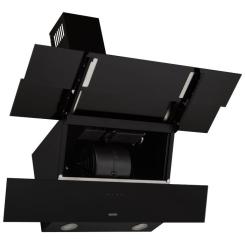 Вытяжка кухонная Eleyus FENIX 1200 LED 90 BL Фото 4