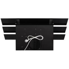 Вытяжка кухонная Eleyus FENIX 1200 LED 90 BL Фото 8