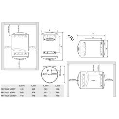 Бойлер Tesy Anticalc REV 80 Фото 2